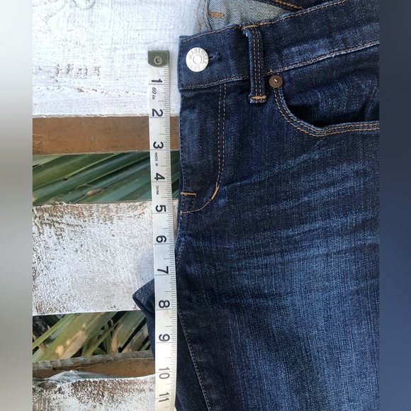 Madewell Jeans Size 24 Skinny Jeans Same Day Shipping New Without Tags - Picture 6 of 9